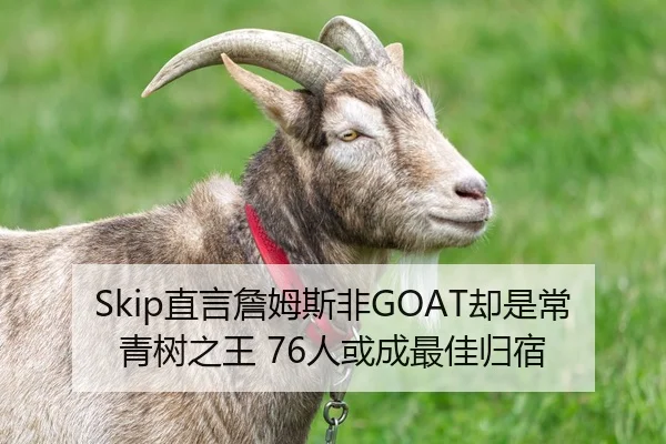 Skip直言詹姆斯非GOAT却是常青树之王 76人或成最佳归宿